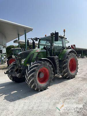 Fendt 724 profi + Traktorok