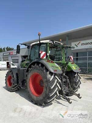Fendt 724 profi + Traktorok