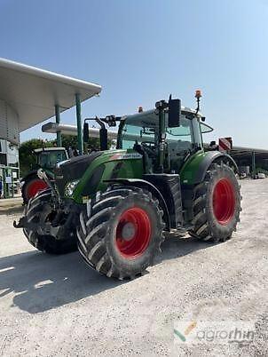 Fendt 724 profi + Traktorok