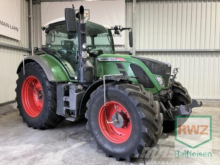 Fendt 724 Vario Traktorok