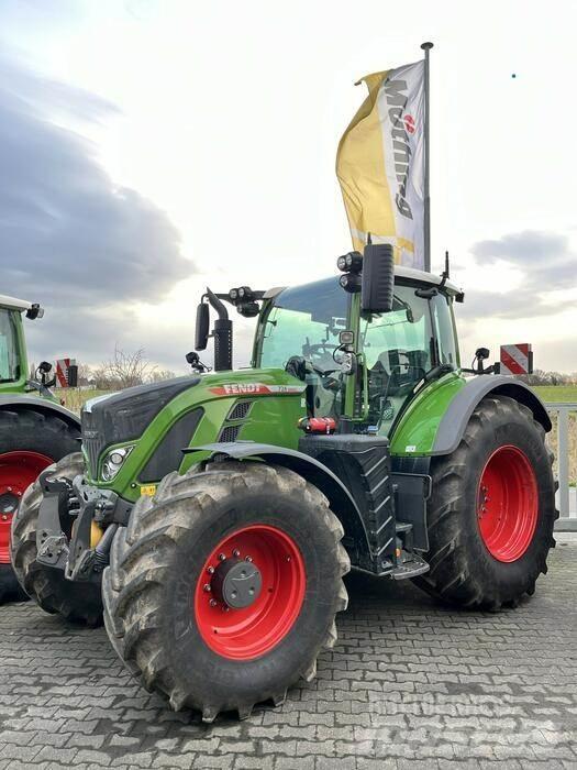 Fendt 724 VARIO GEN-6 Traktorok