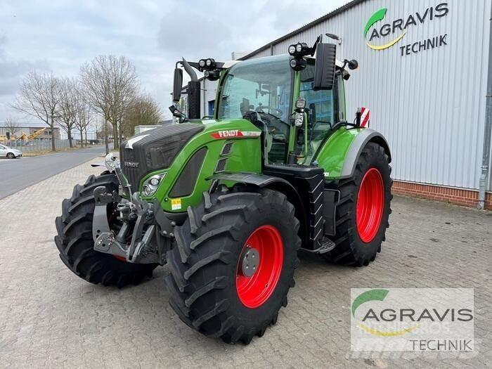 Fendt 724 VARIO GEN-6 Traktorok