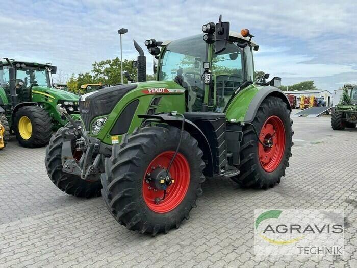 Fendt 724 VARIO GEN-6 Traktorok