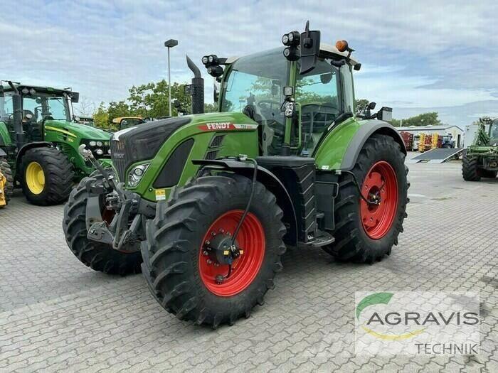 Fendt 724 VARIO GEN-6 Traktorok