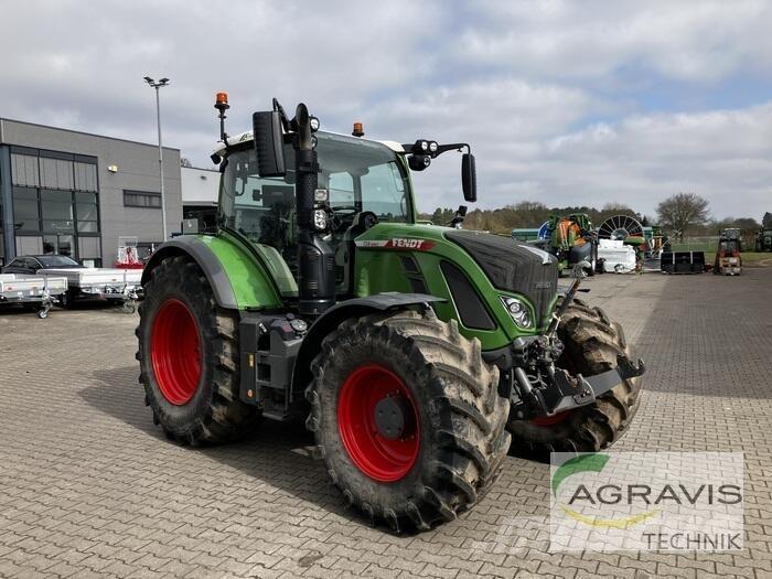 Fendt 724 VARIO GEN-6 Traktorok