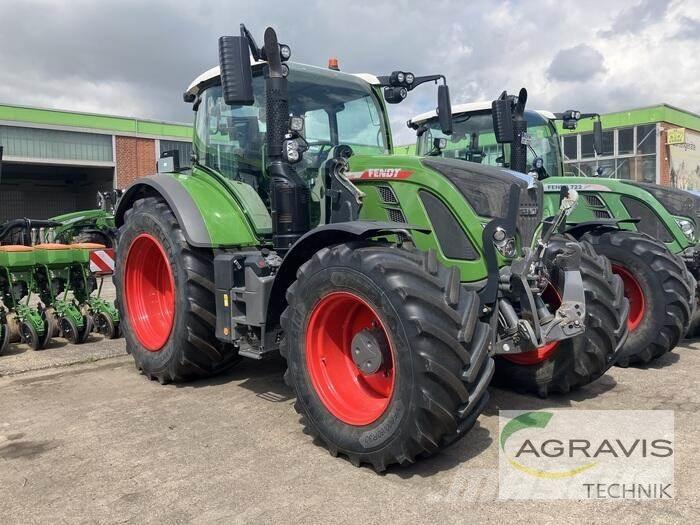 Fendt 724 VARIO GEN-6 Traktorok