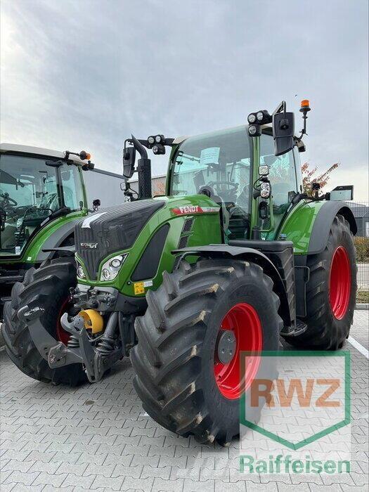 Fendt 724 Vario Gen6 Traktorok