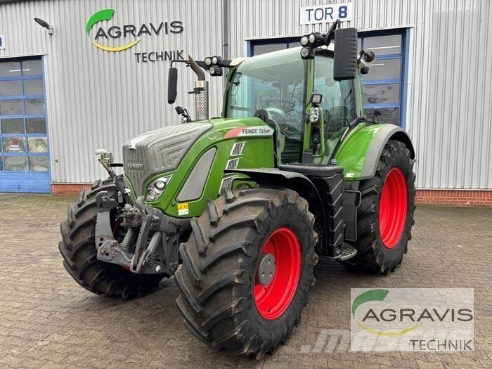 Fendt 724 VARIO S4 Traktorok