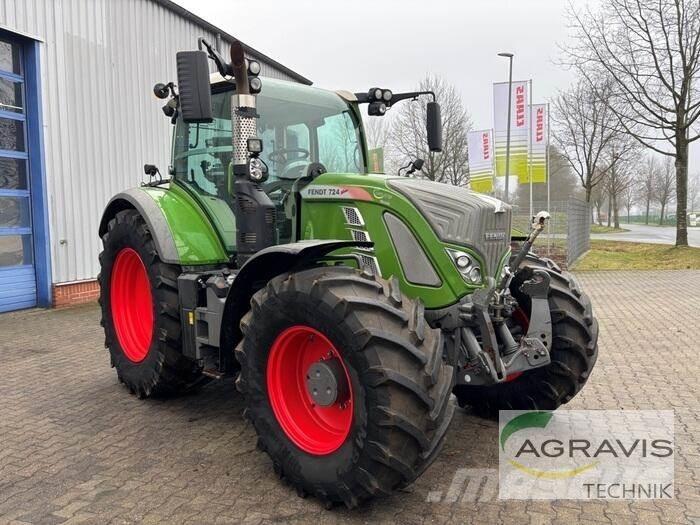 Fendt 724 VARIO S4 Traktorok