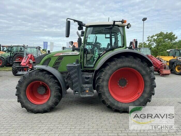 Fendt 724 VARIO S4 Traktorok