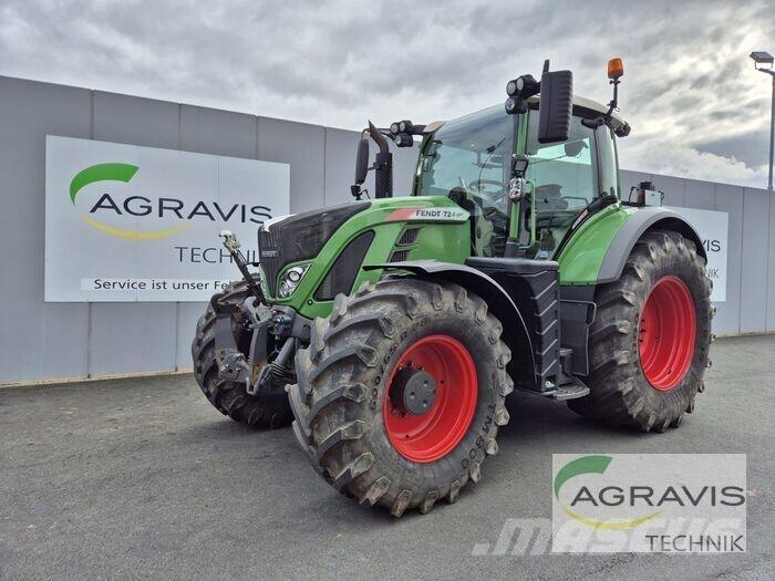 Fendt 724 VARIO S4 Traktorok