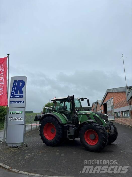 Fendt 724 VARIO SCR Traktorok