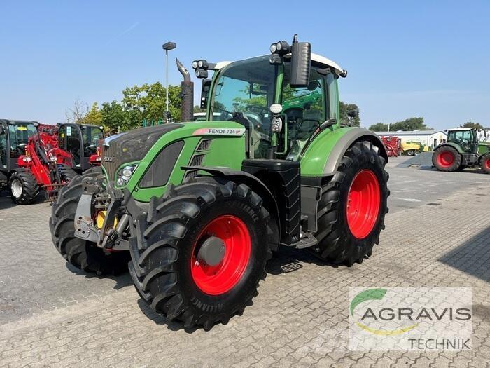 Fendt 724 VARIO SCR Traktorok