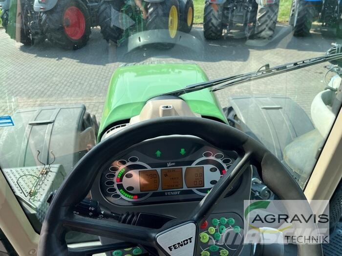 Fendt 724 VARIO SCR Traktorok