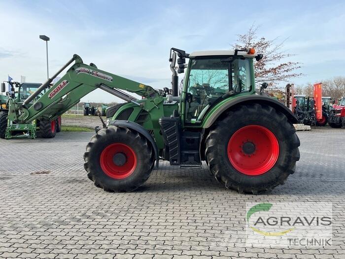 Fendt 724 VARIO SCR Traktorok