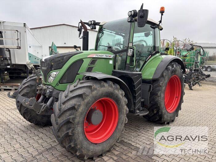 Fendt 724 VARIO SCR Traktorok