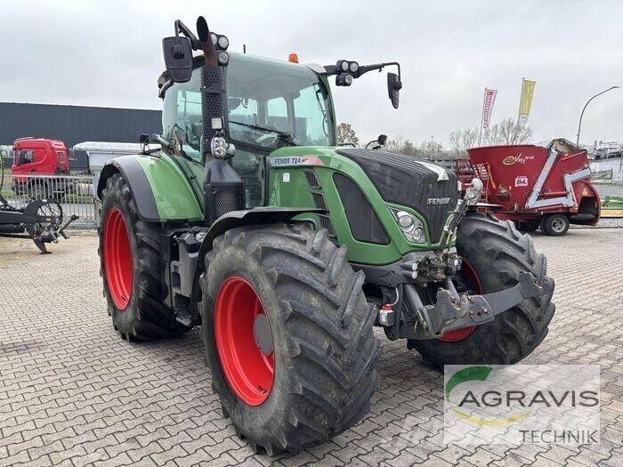 Fendt 724 VARIO SCR Traktorok