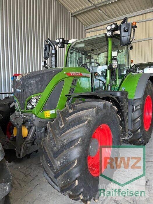 Fendt 724 VarioGen6 Traktorok