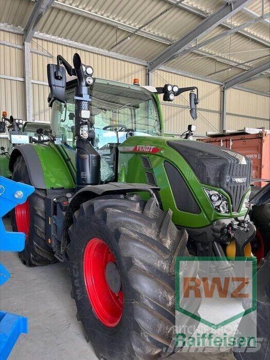 Fendt 724 VarioGen6 Traktorok