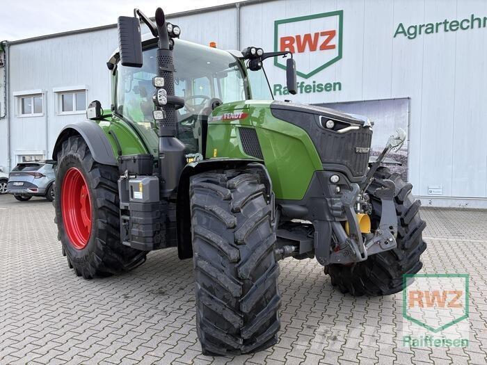 Fendt 728 Vario Traktorok