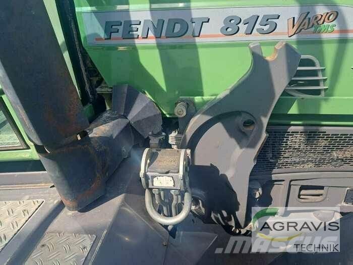 Fendt 815 VARIO Traktorok