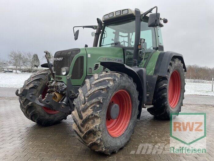 Fendt 818 Traktorok