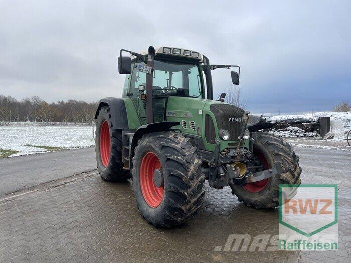 Fendt 818 Traktorok