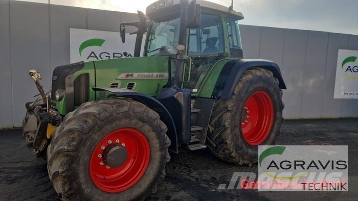 Fendt 818 VARIO Traktorok