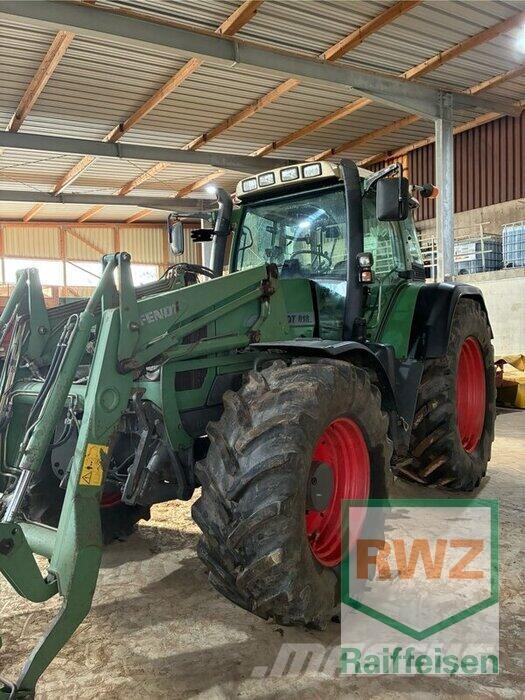 Fendt 818 Vario Traktorok
