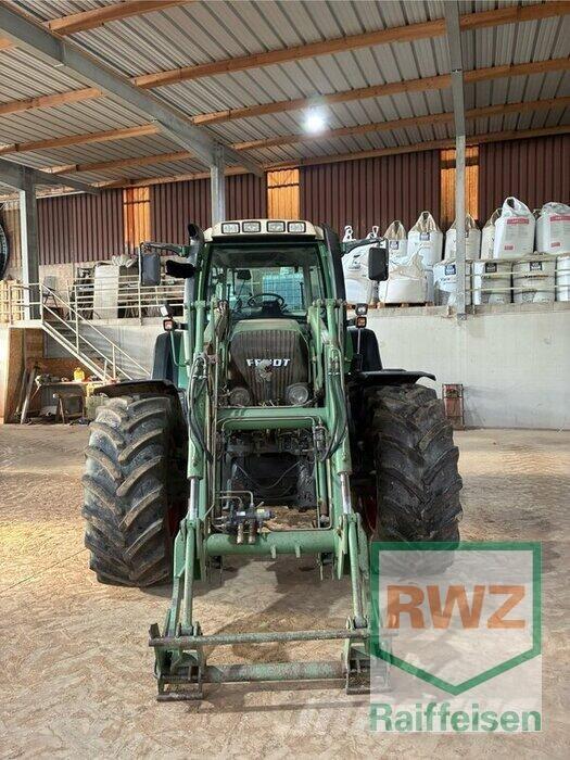 Fendt 818 Vario Traktorok