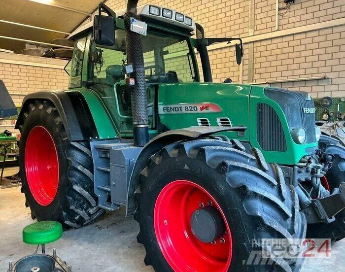 Fendt 820 TMS Traktorok