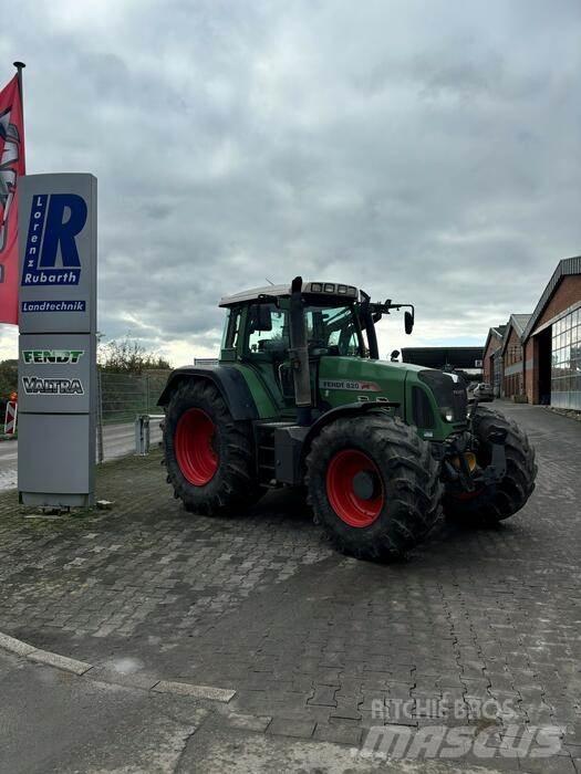 Fendt 820 VARIO Traktorok