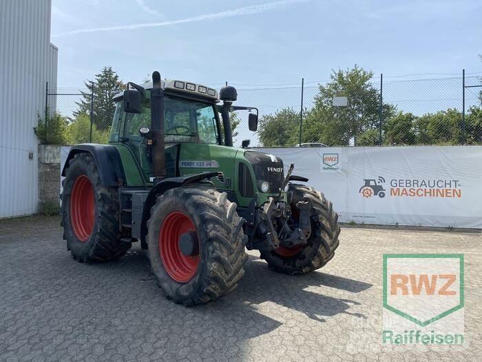 Fendt 820 Vario Traktorok