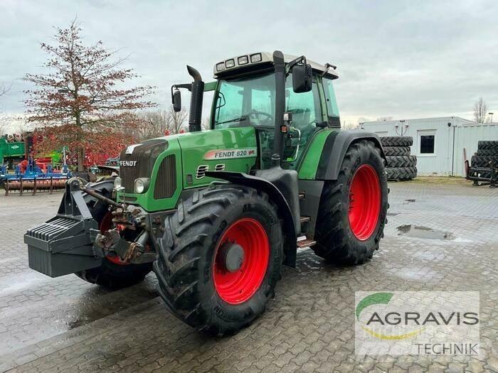 Fendt 820 VARIO Dummy Traktorok