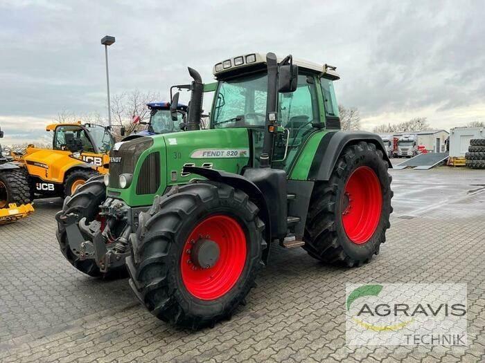 Fendt 820 VARIO Dummy Traktorok
