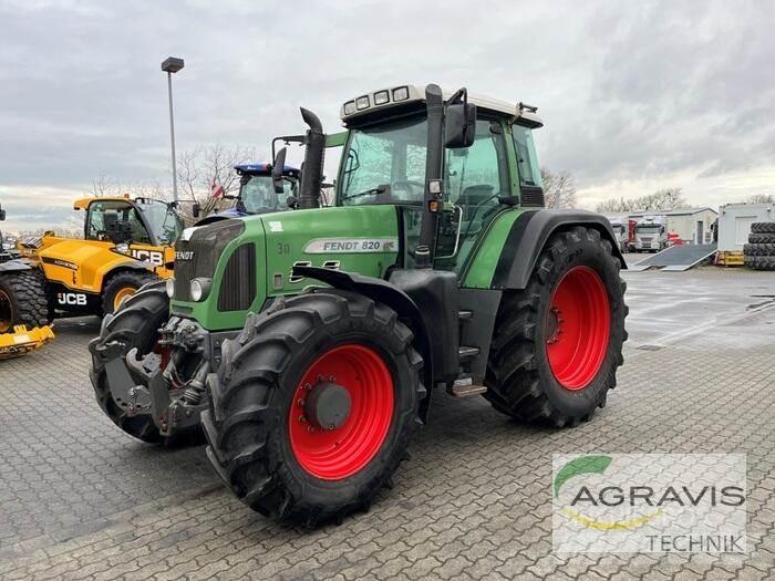 Fendt 820 VARIO TMS Traktorok