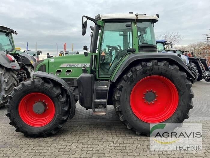 Fendt 820 VARIO TMS Traktorok