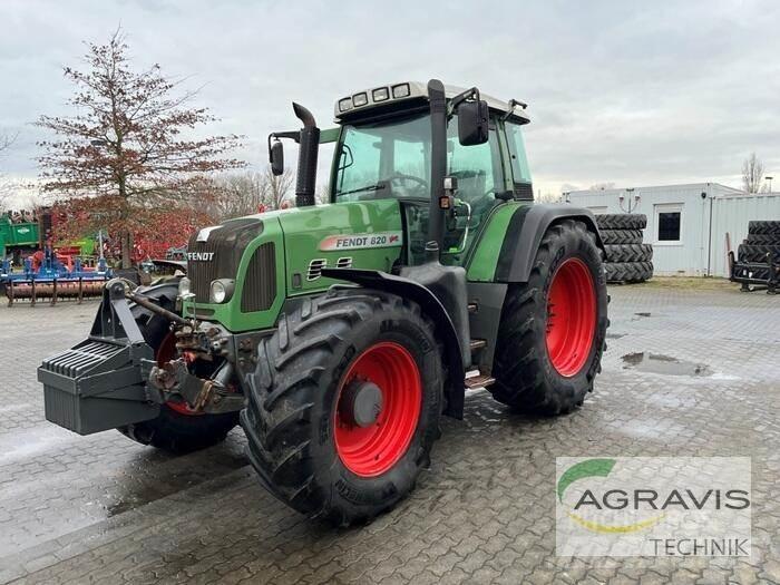 Fendt 820 VARIO TMS Traktorok