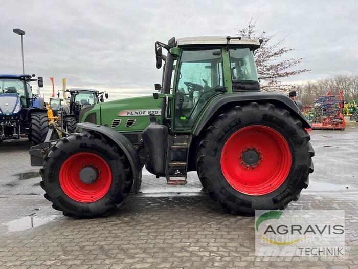 Fendt 820 VARIO TMS Traktorok