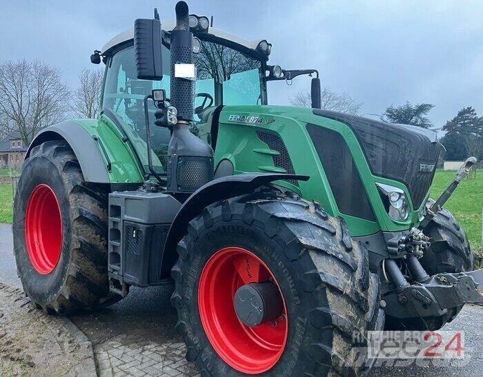 Fendt 824 S4 ProfiPlus Traktorok