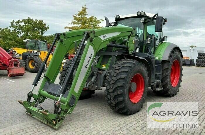 Fendt 824 VARIO S4 Traktorok