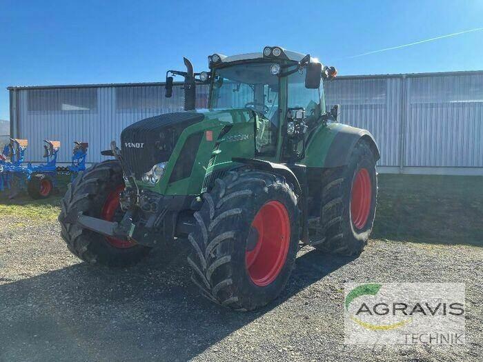 Fendt 824 VARIO SCR Traktorok