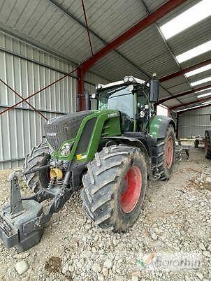 Fendt 826 Traktorok