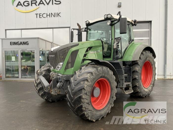 Fendt 826 VARIO SCR Traktorok