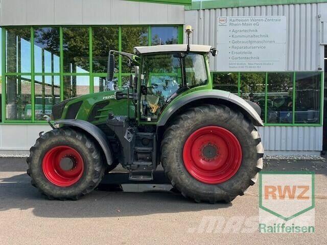 Fendt 828 Vario Traktorok