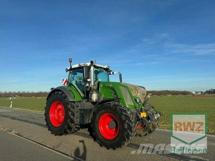 Fendt 828 Vario S4 Traktorok