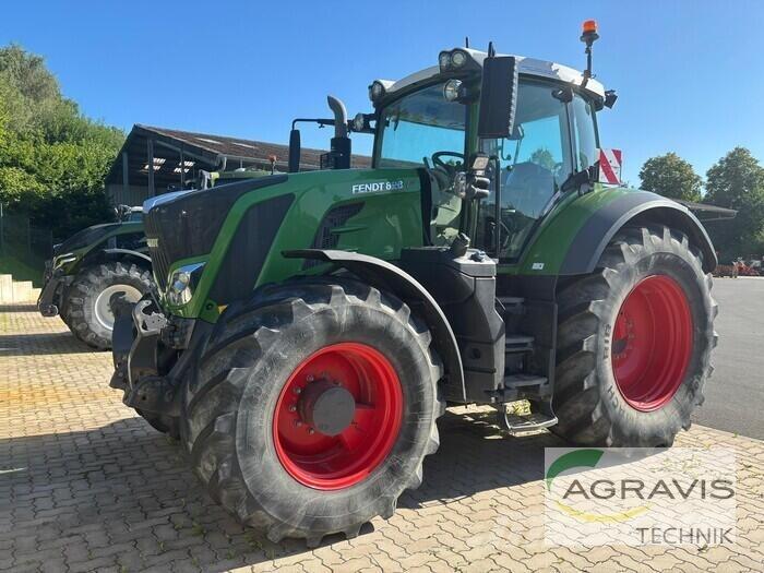 Fendt 828 VARIO S4 Traktorok