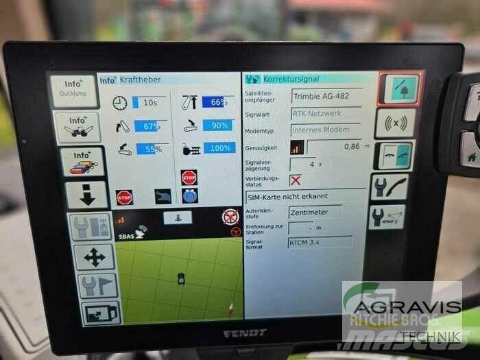 Fendt 828 VARIO S4 Traktorok