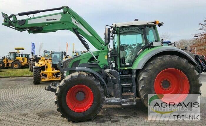 Fendt 828 VARIO SCR Traktorok