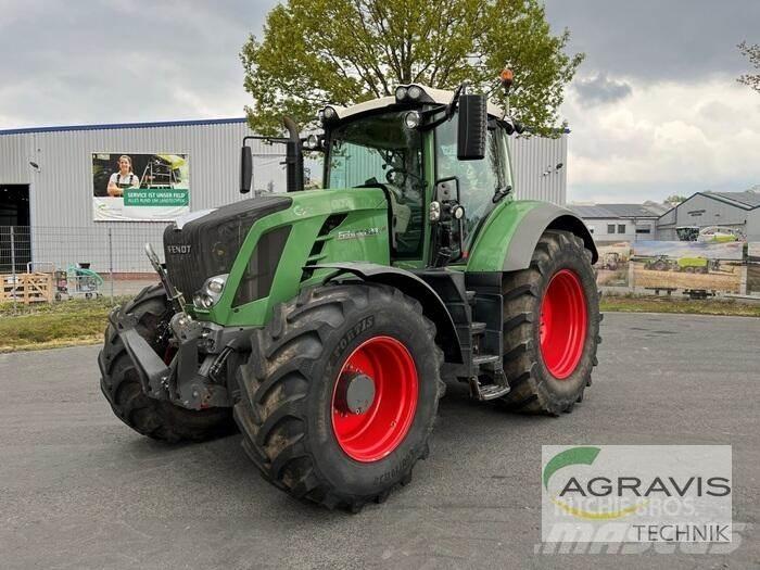 Fendt 828 VARIO SCR Traktorok